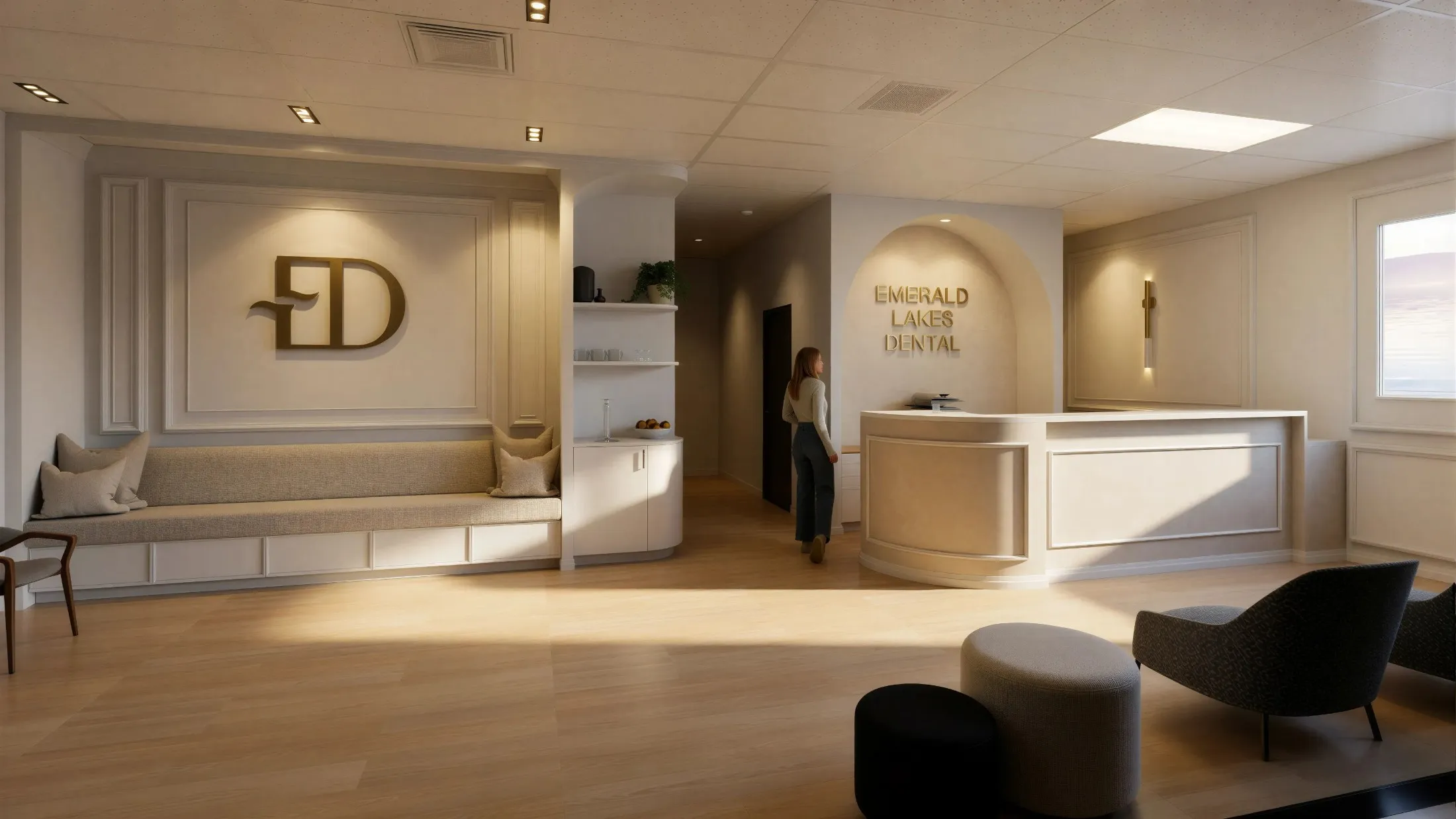 Emerald Lakes Dental reception, Carrara
