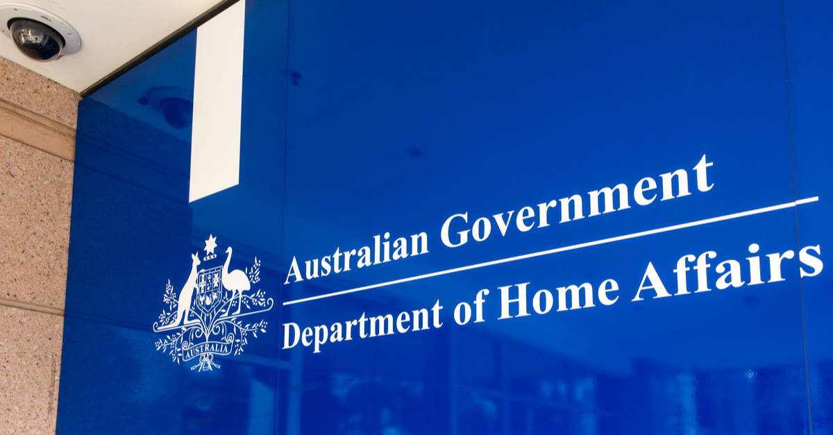 Department of Home Affairs logo