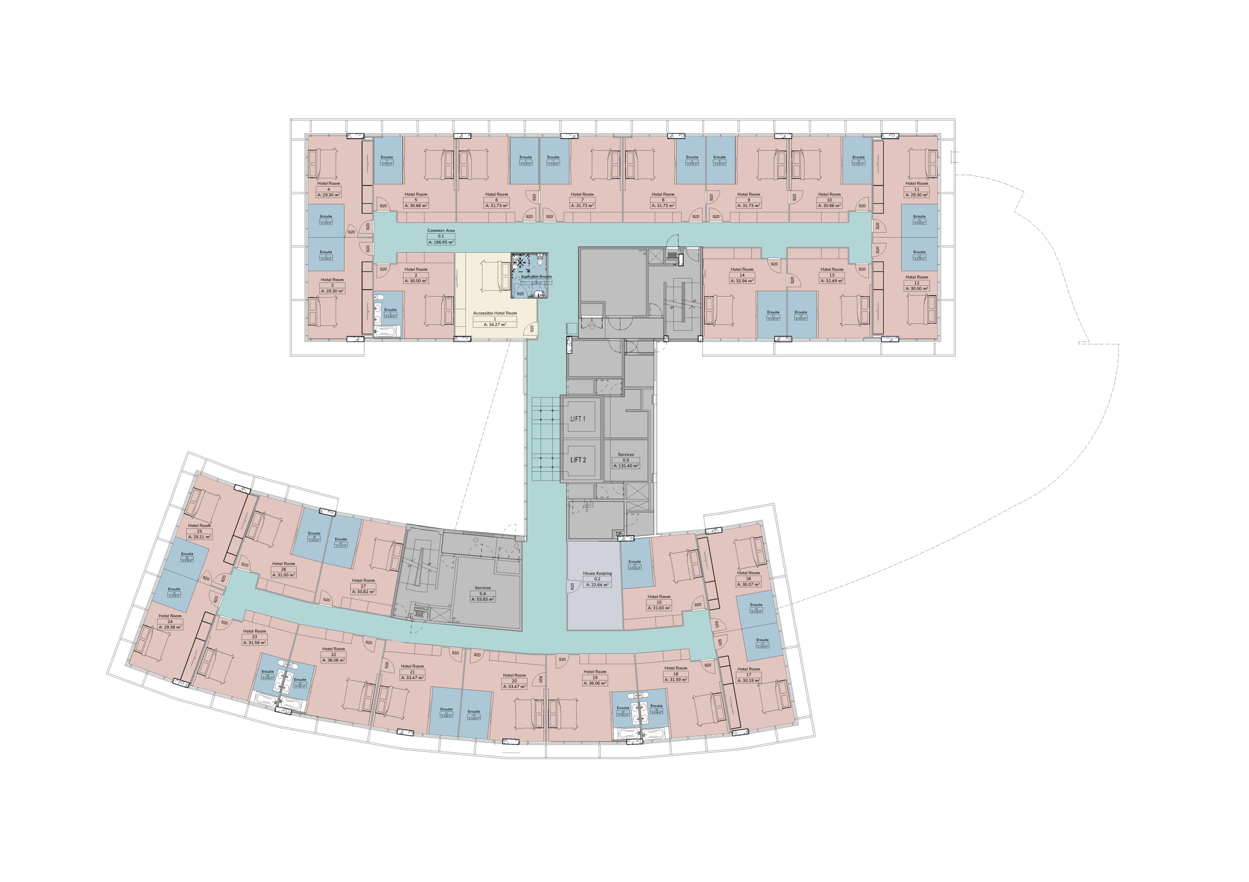 101-Levels-1-to-4-Typical-Floor-Plans-scaled